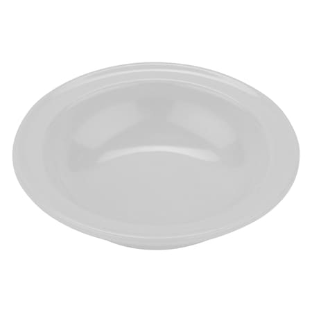 G.E.T. Enterprises G.E.T. Enterprises Supermel Rimmed White Deep Bowl, PK48 DN-350-W